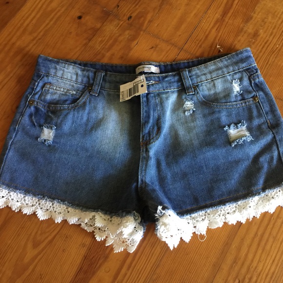 Jean shorts