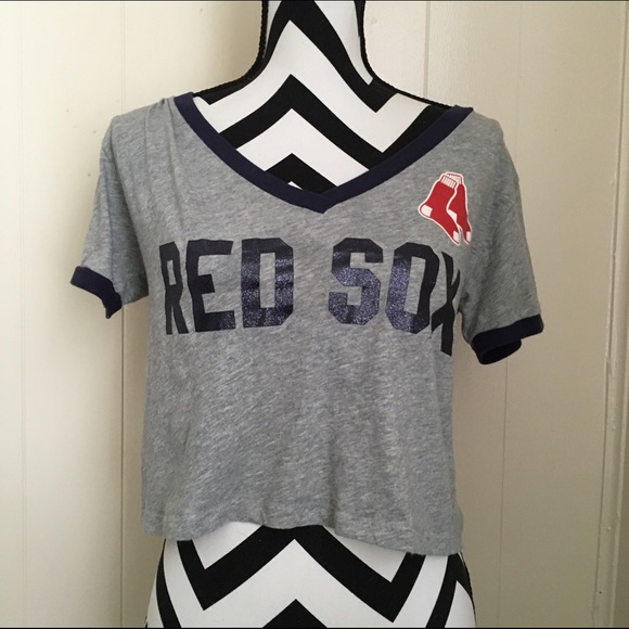 Victoria's Secret Red Sox Crop Top