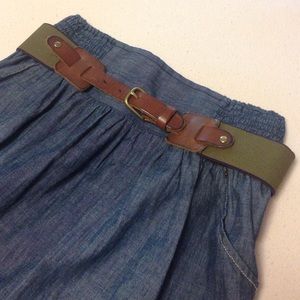 Madewell Stretch Waist Belt