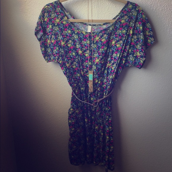 Floral dress