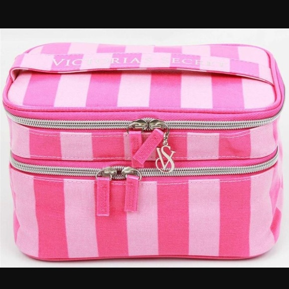 Victoria's Secret Make-up Travel Train Case