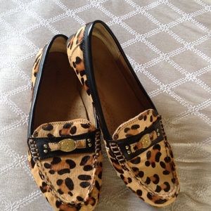 Bass shoes animal print