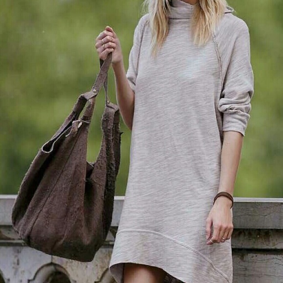 Free People Tops - Free people beach  cowl neck dress tunic NWT