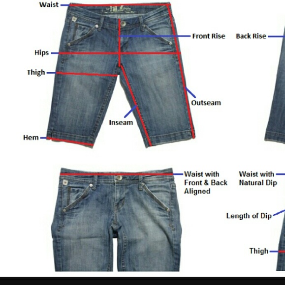 How to measure bottoms
