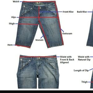 How to measure bottoms