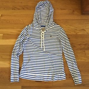 US Polo Assn. Striped Hoodie
