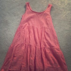 Dusty rose dress