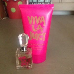 Juicy Couture- Viva La Juicy fragrance/lotion
