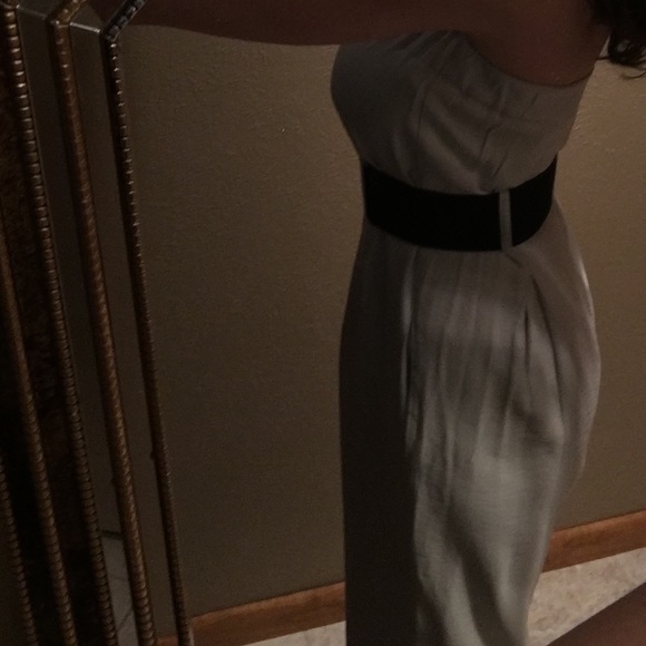 NWT BCBG MaxAzria XS DOVE GRAY. - Picture 3 of 4
