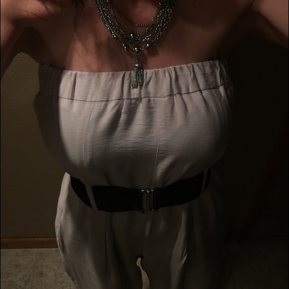 NWT BCBG MaxAzria XS DOVE GRAY. - Picture 4 of 4