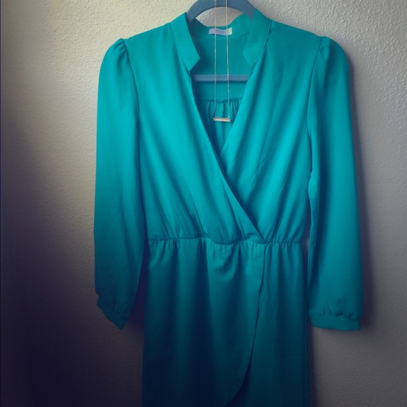 Long sleeve dress