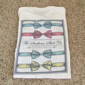 Southern Shirt Company Preppy Pocket T-Shirt Small