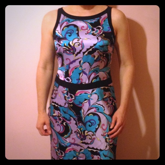 100% Silk dress