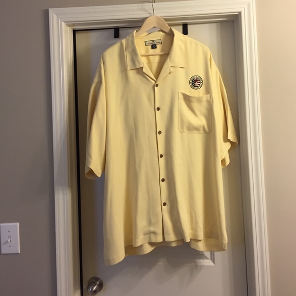 US Open Pinehurst 2005 No. 2 Men's collared shirt