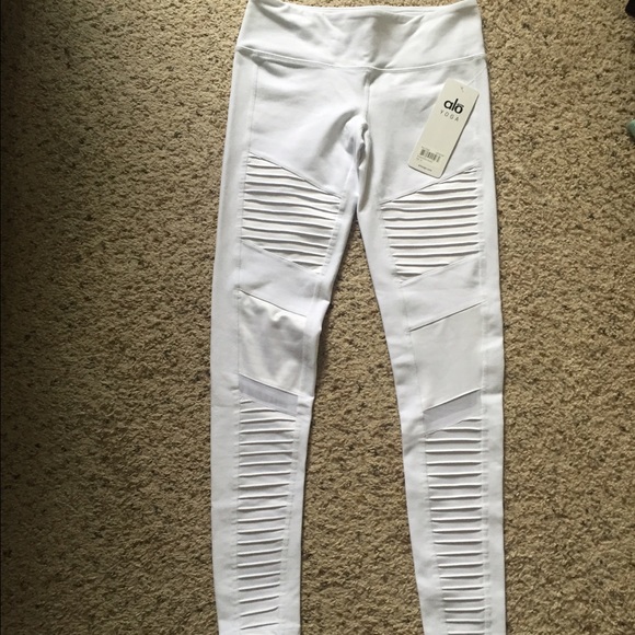 ALO Yoga Pants - BUNDLE for @joeyhur! Alo Moto Leggings & KS Dress