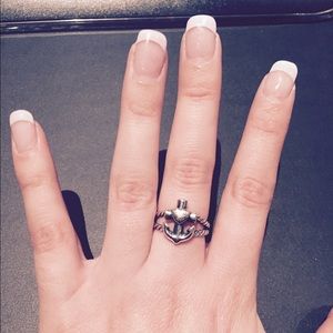 James Avery Faith Hope & Love Twisted Rope Ring