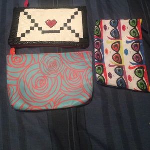 3 Ipsy Makeup Bags