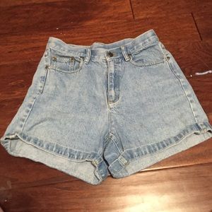 Vintage Liz Claiborne high waisted denim shorts
