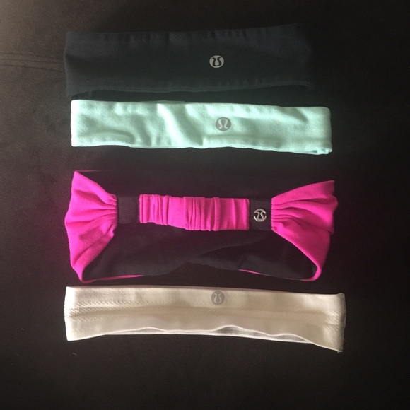Lululemon headbands