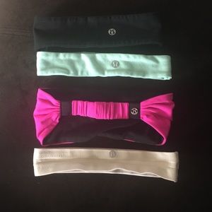 Lululemon headbands