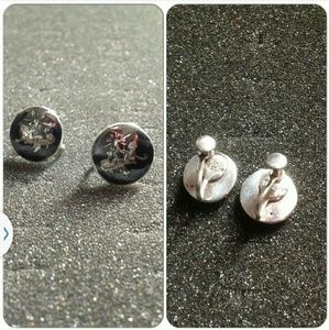 Vintage silver earrings!!