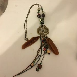 Tribal necklace!