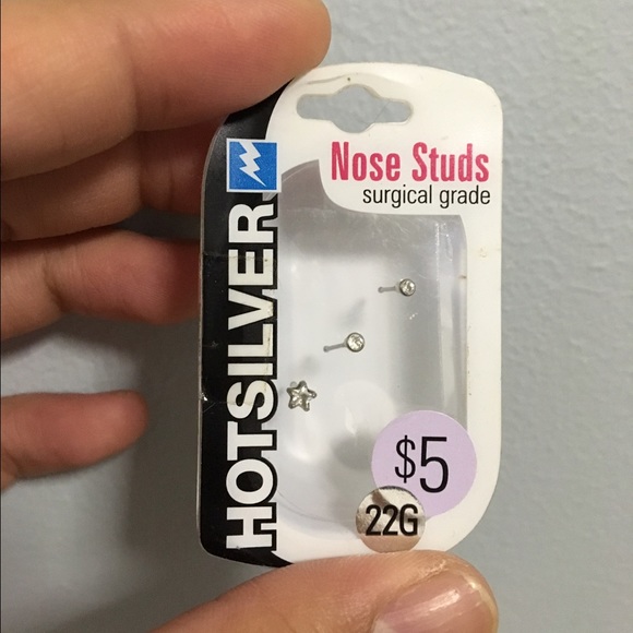 3 Pack Nose Studs
