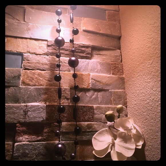 Beautiful beaded necklace