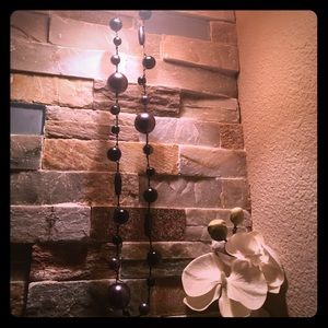 Beautiful beaded necklace