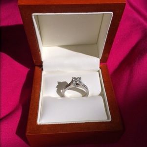 Platinum Diamond Ring