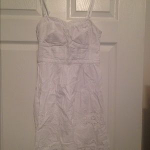 American eagle white dress