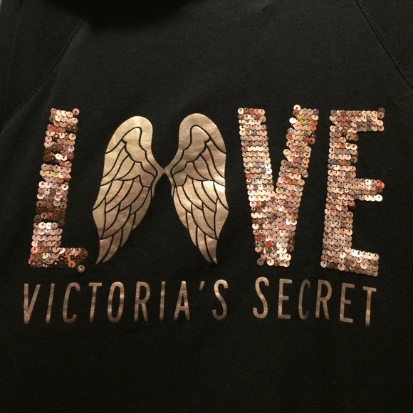 Vs zip hoodie