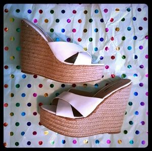 Steve Madden Wynne Wedge Platforms ***