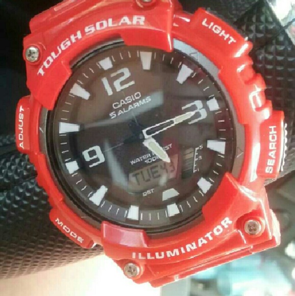 Casio watch