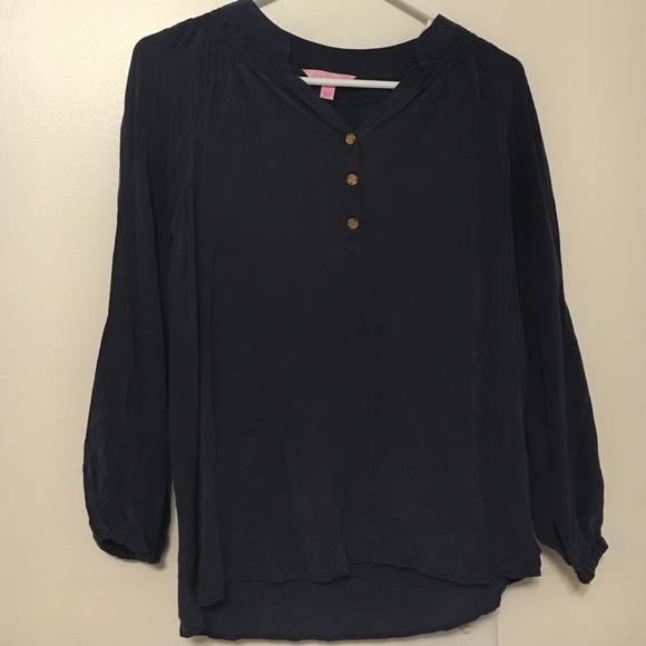 Lilly Pulitzer XS Elsa Top