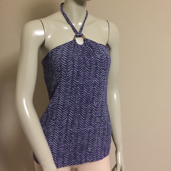 Banana Republic Tops - 💋 BANANA REPUBLIC halter top Purple Medium M