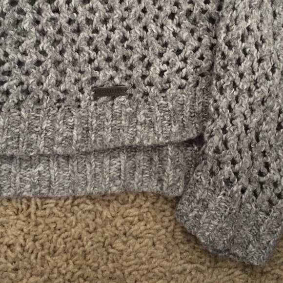 Grey Knit Sweater - Picture 3 of 3