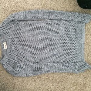 Grey Knit Sweater