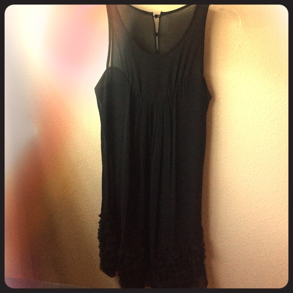 Black dress