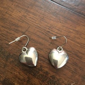 Brighton heart earrings