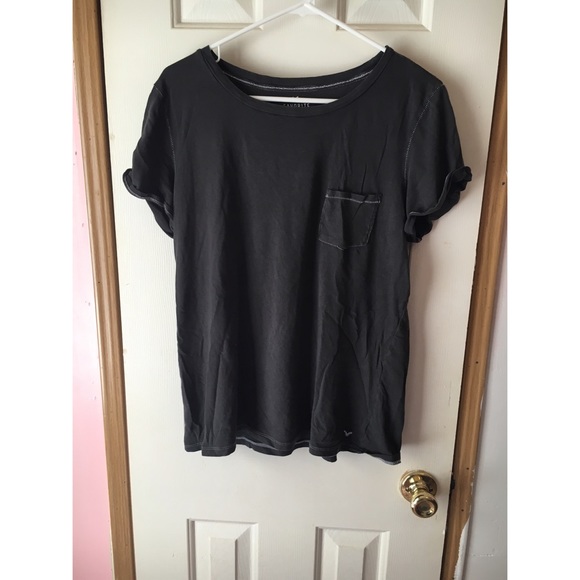 Dark Gray AEO Shirt