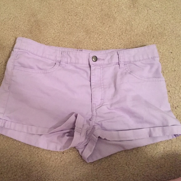 Forever 21 Light Purple Shorts Like New!!!