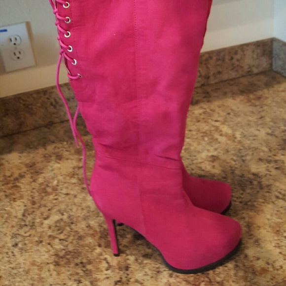 Over the knee boots