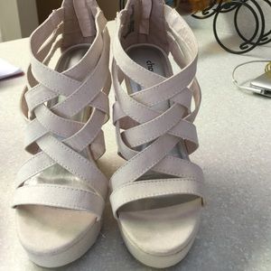 Charlotte russe wedges