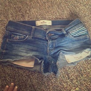 Clearance Like new hollister cut off shorts