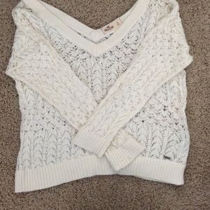 Knit sweater from Hollister