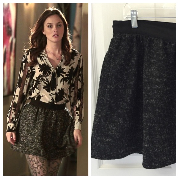Anthropologie Vasia Solange Skirt