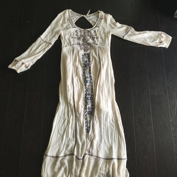 Free People Embroidered Dress