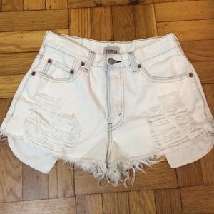 LF Furst of a kind- denim shorts