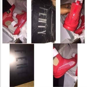 Rihanna Fenty Trainers